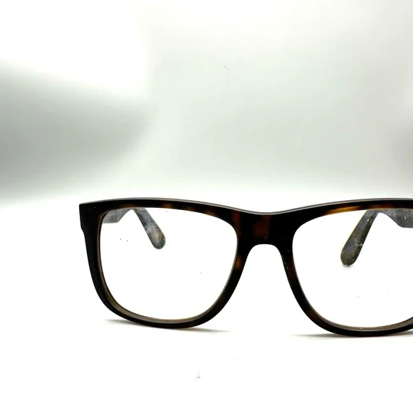 Ray-Ban Justin RB4165 710/13 Tortoise Shell Square Sunglasses Mens 54mm - Picture 2 of 6